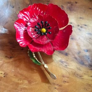 Vintage Flower Pendant